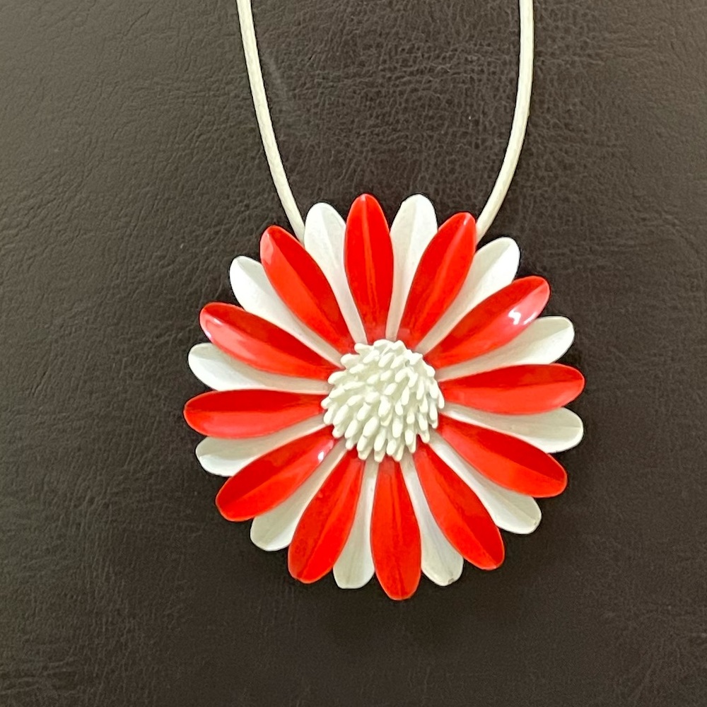 Vintage brooch necklace